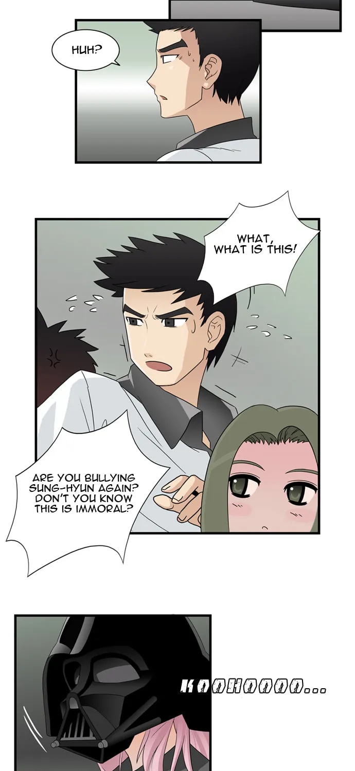 Galactic Romance Chapter 3 page 19 - 