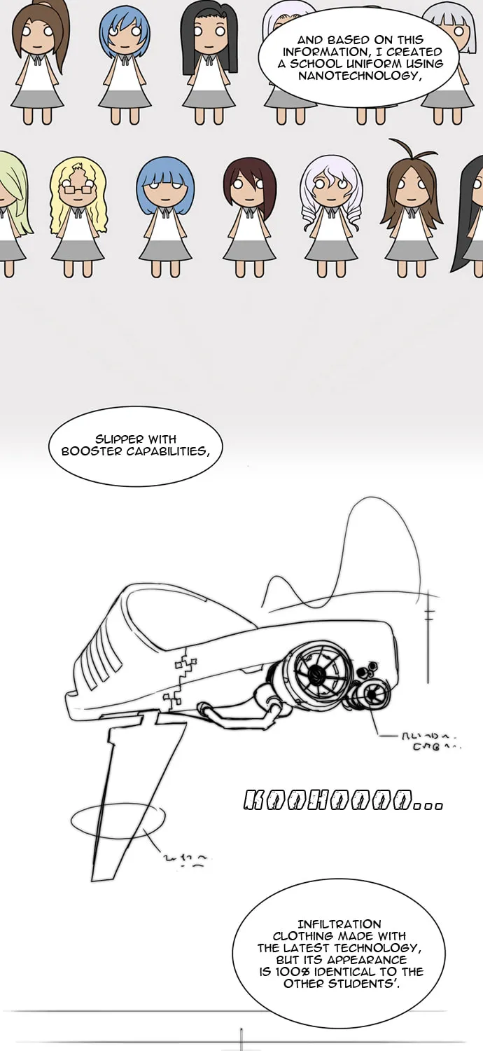 Galactic Romance Chapter 3 page 8 - 