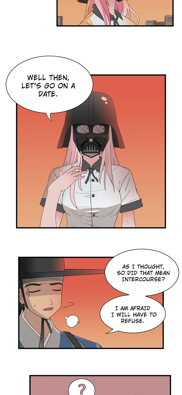 Galactic Romance Chapter 4 page 13 - 