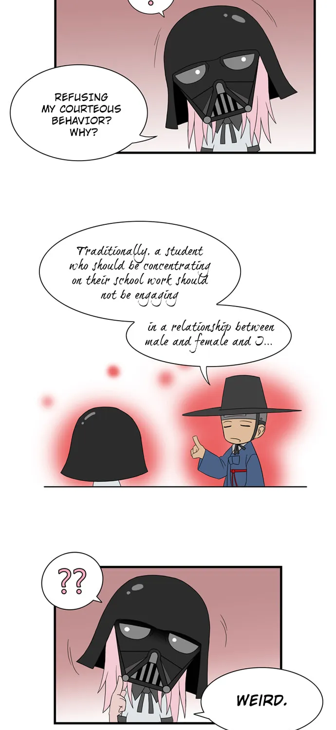 Galactic Romance Chapter 4 page 14 - 