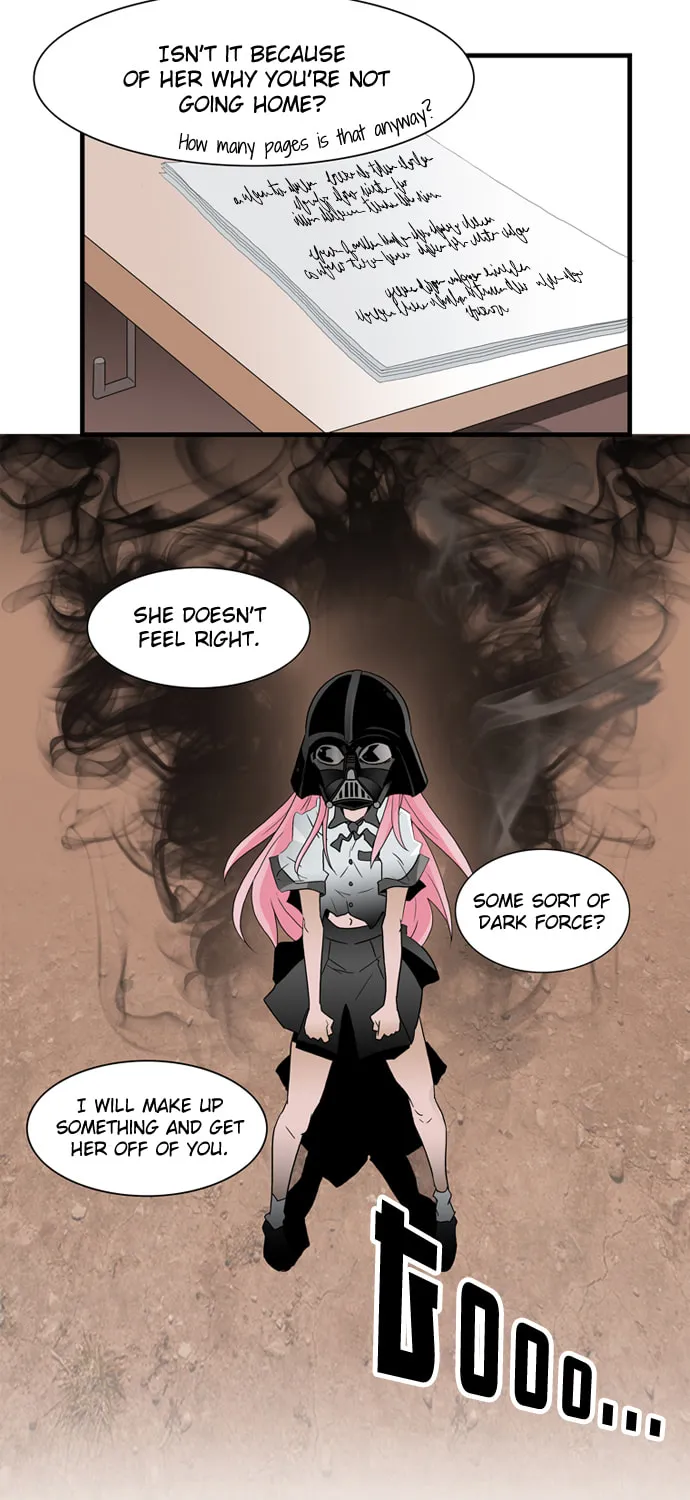 Galactic Romance Chapter 4 page 8 - 