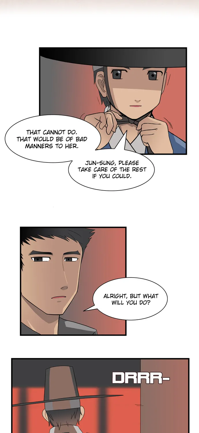 Galactic Romance Chapter 4 page 9 - 