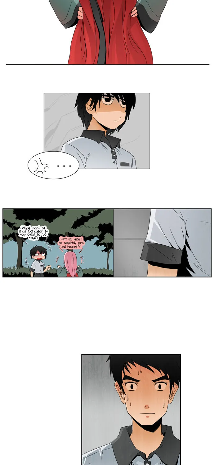 Galactic Romance Chapter 6 page 14 - 