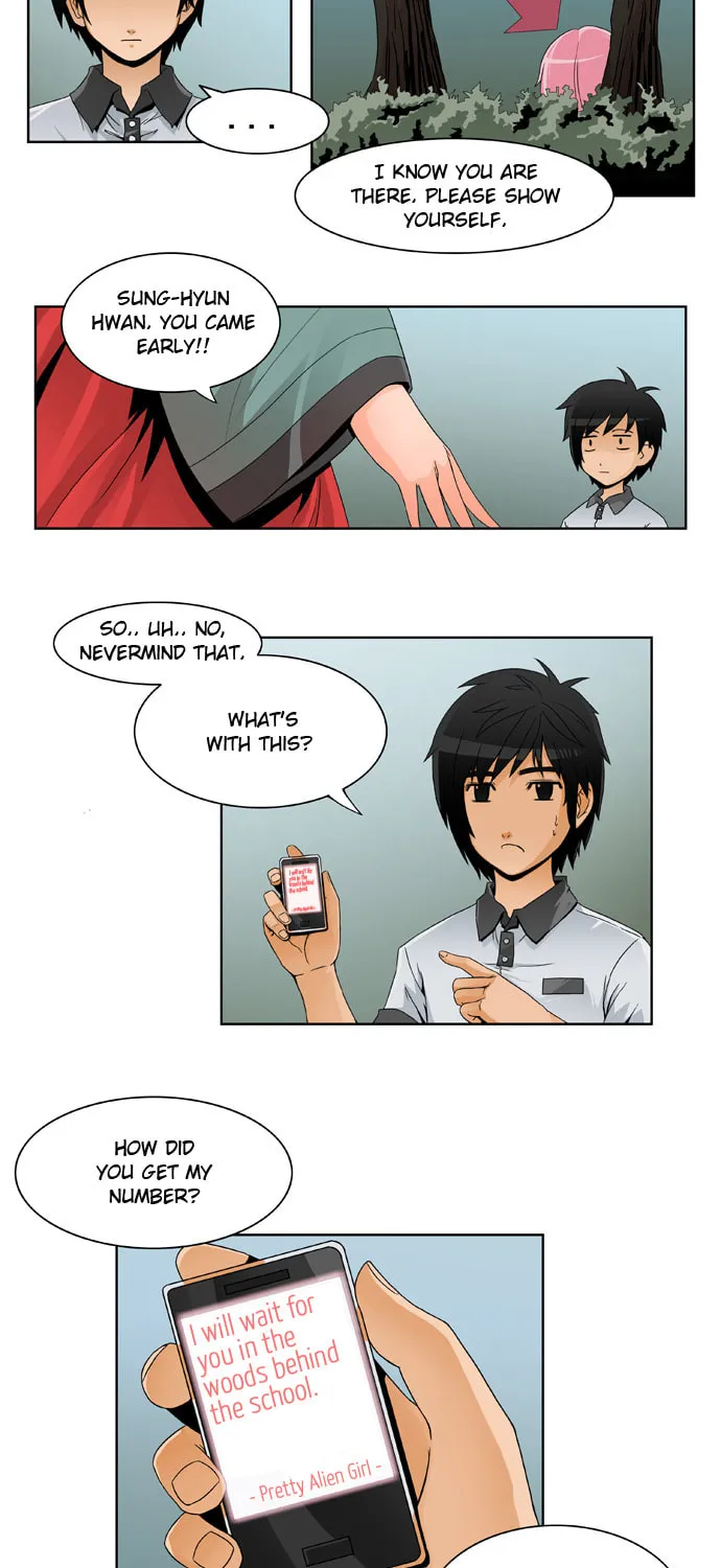 Galactic Romance Chapter 6 page 6 - 