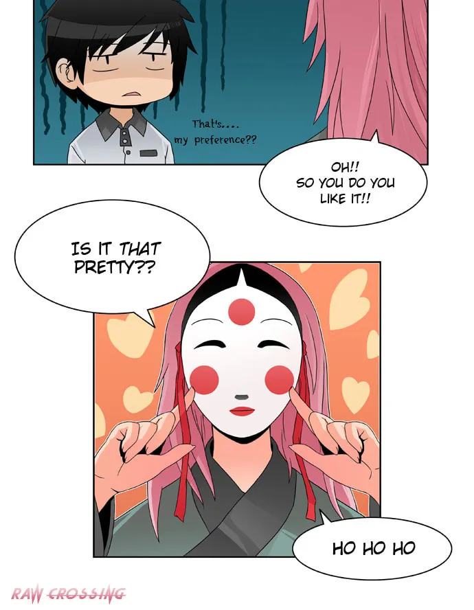 Galactic Romance Chapter 6 page 8 - 