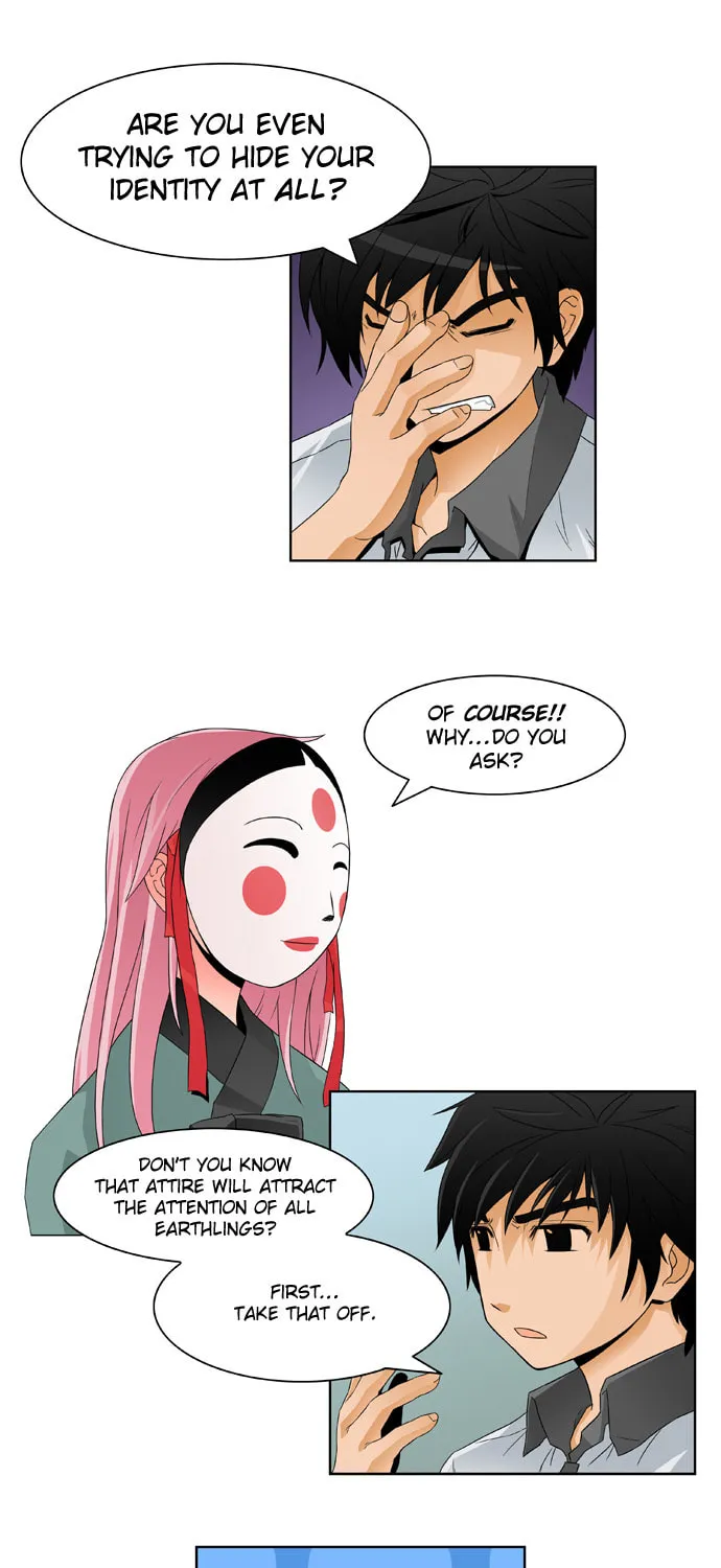 Galactic Romance Chapter 6 page 9 - 