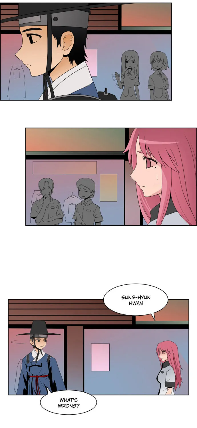 Galactic Romance Chapter 7 page 11 - 
