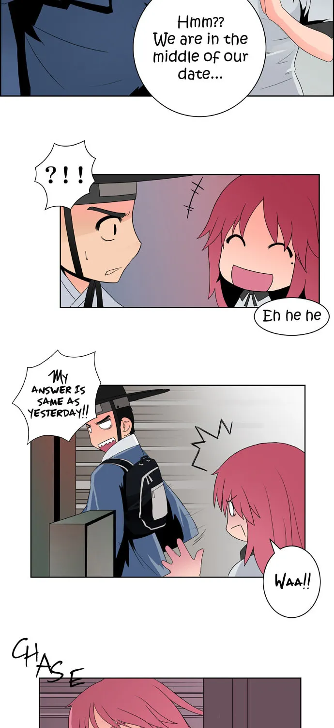 Galactic Romance Chapter 7 page 15 - 