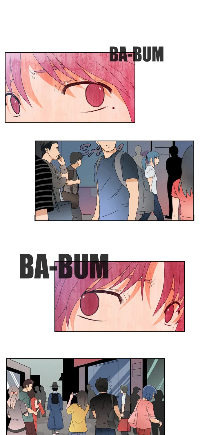 Galactic Romance Chapter 7 page 18 - 