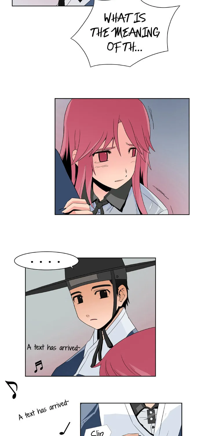 Galactic Romance Chapter 7 page 21 - 