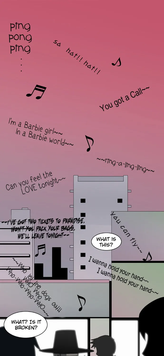 Galactic Romance Chapter 7 page 23 - 