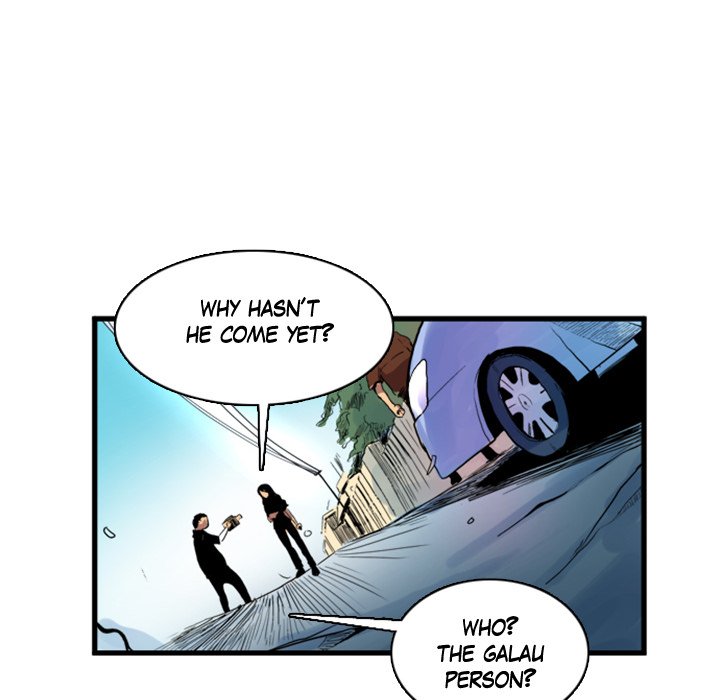 Galauman Galauman EP 10 - Toomics page 43 - 