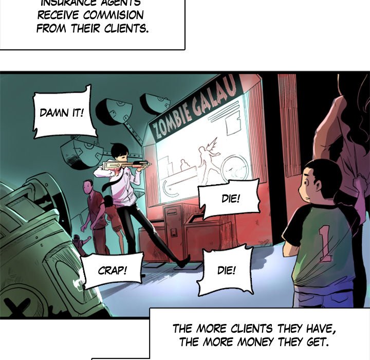 Galauman Galauman EP 12 - Toomics page 19 - 
