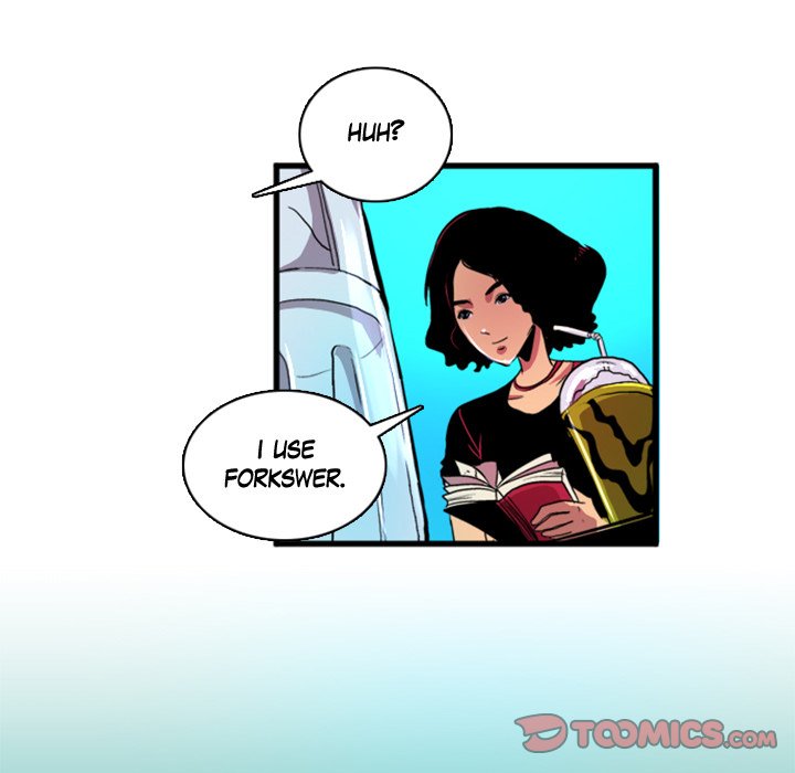 Galauman Galauman EP 12 - Toomics page 30 - 
