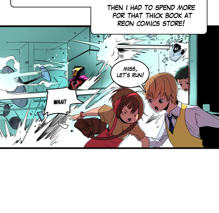 Galauman Galauman EP 15 - Toomics page 39 - 