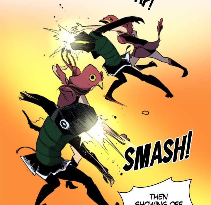 Galauman Galauman EP 16 - Toomics page 23 - 