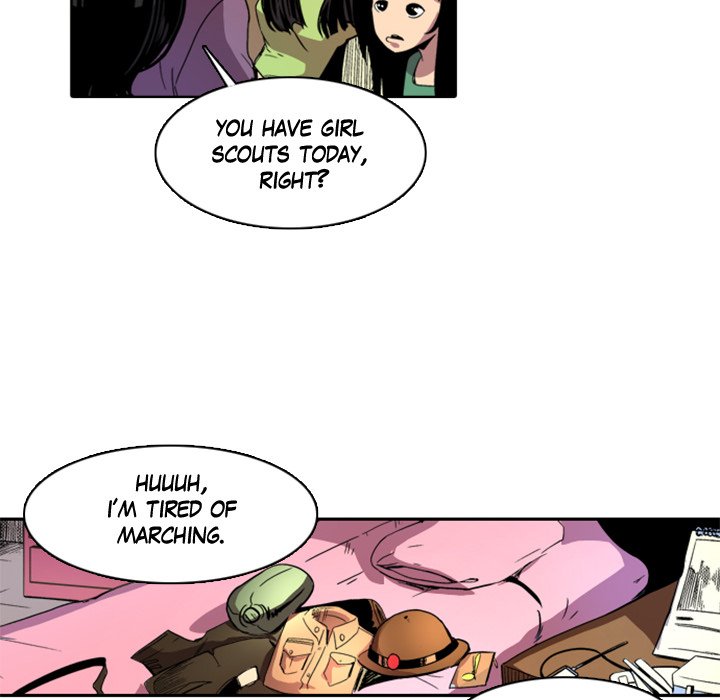 Galauman Galauman EP 17 - Toomics page 25 - 