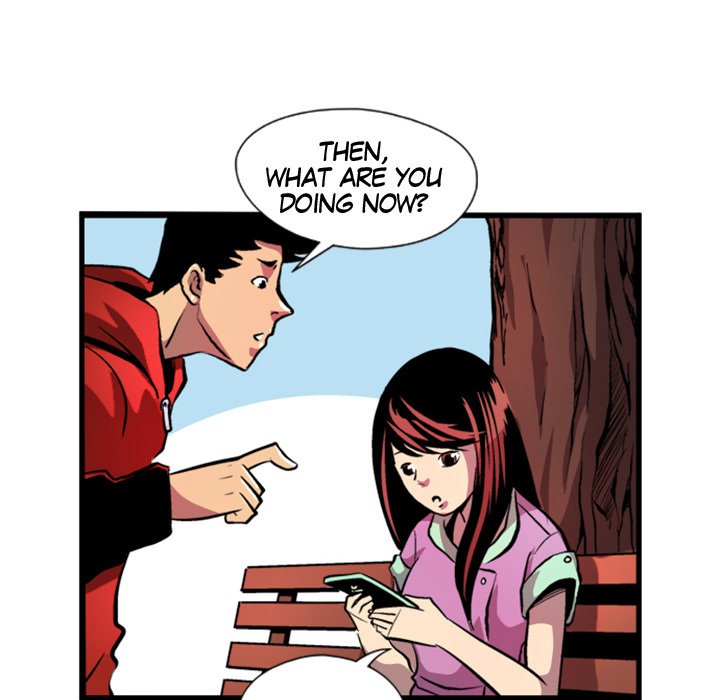 Galauman Galauman EP 2 - Toomics page 21 - 
