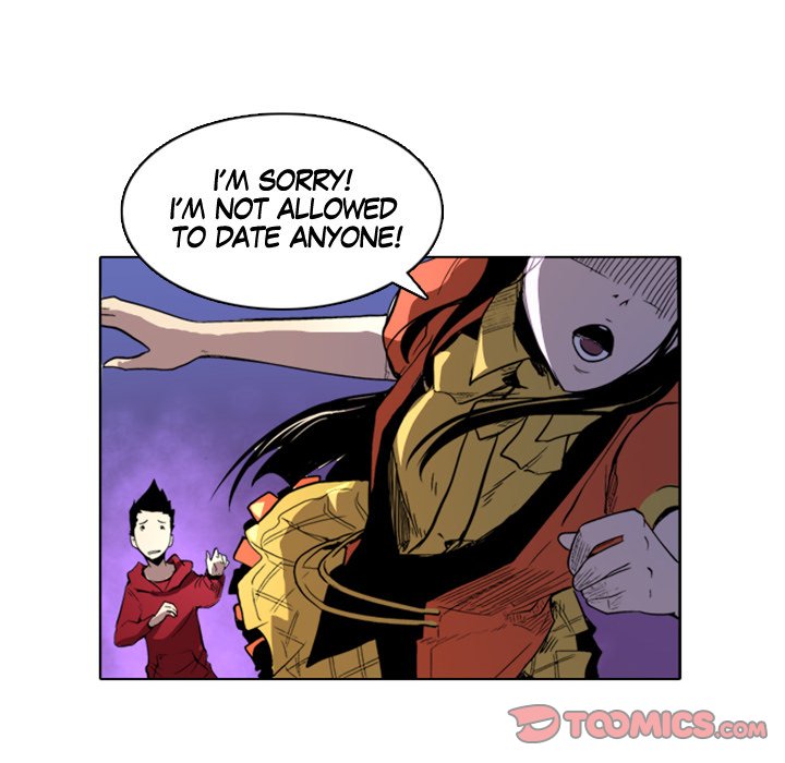 Galauman Galauman EP 20 - Toomics page 54 - 
