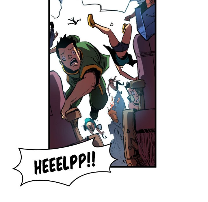 Galauman Galauman EP 3 - Toomics page 13 - 