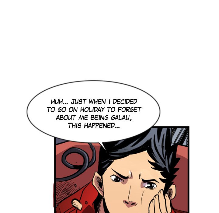 Galauman Galauman EP 3 - Toomics page 14 - 