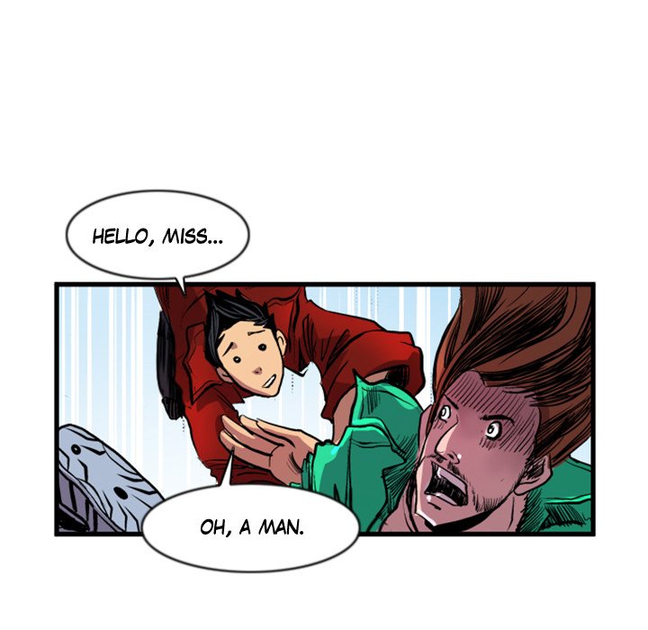 Galauman Galauman EP 3 - Toomics page 20 - 