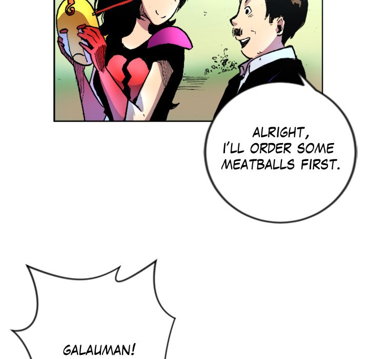 Galauman Galauman EP 38 - Toomics page 109 - 