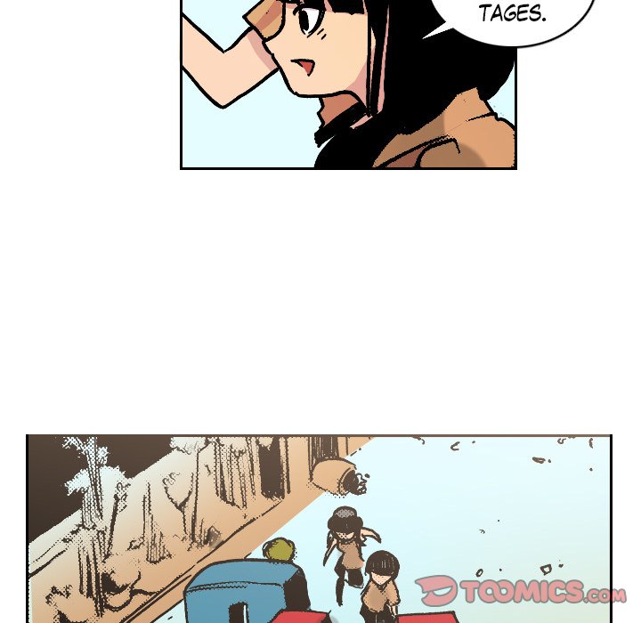 Galauman Galauman EP 54 - Toomics page 14 - 