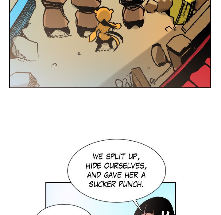 Galauman Galauman EP 54 - Toomics page 16 - 