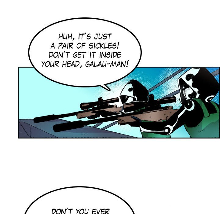Galauman Galauman EP 60 - Toomics page 34 - 
