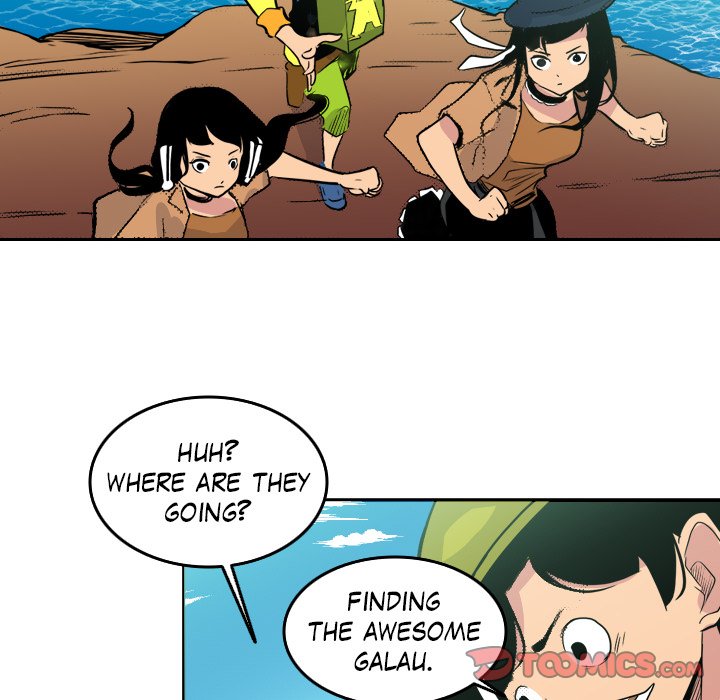 Galauman Galauman EP 71 - Toomics page 80 - 
