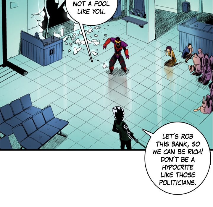 Galauman Galauman EP 8 - Toomics page 27 - 