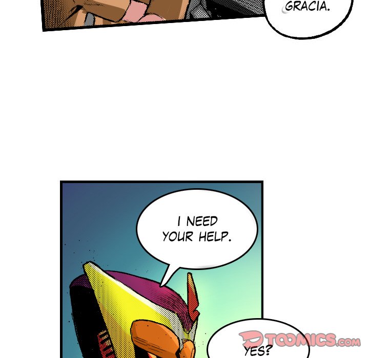 Galauman Galauman EP 85 - Toomics page 10 - 