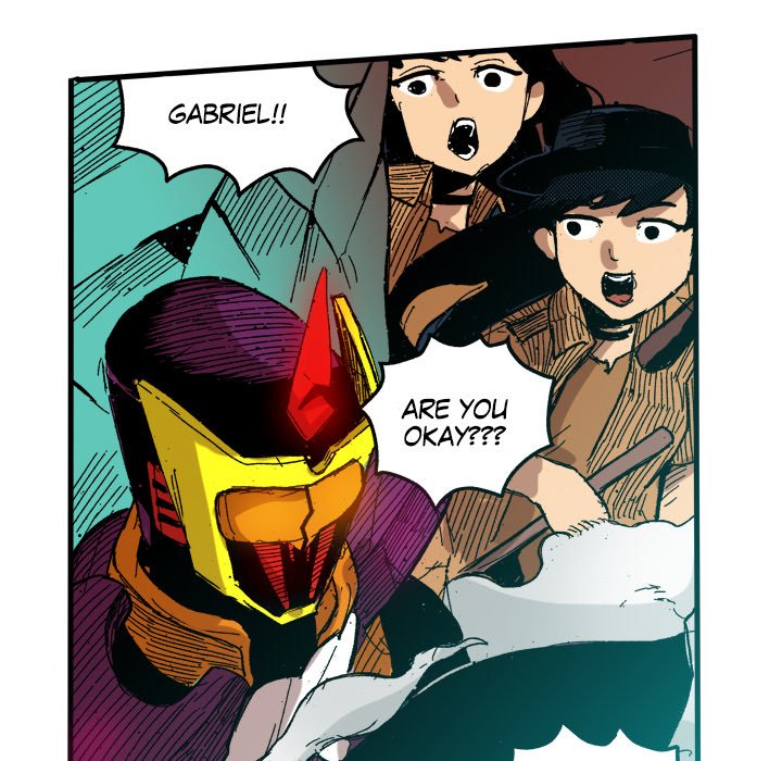 Galauman Galauman EP 90 - Toomics page 45 - 