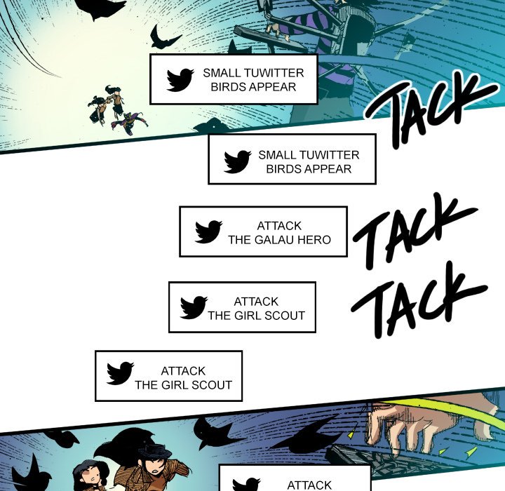 Galauman Galauman EP 90 - Toomics page 53 - 