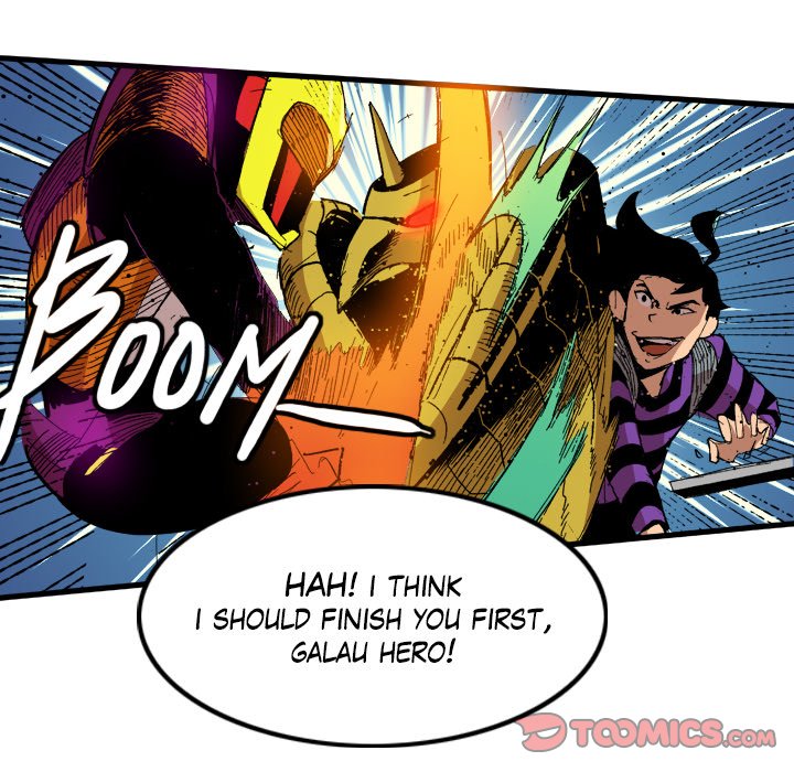 Galauman Galauman EP 90 - Toomics page 66 - 