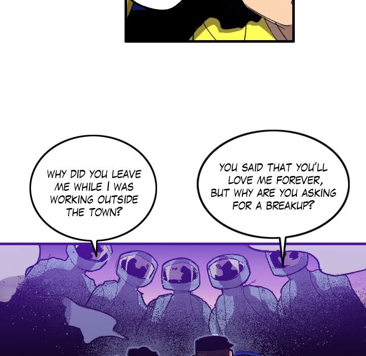 Galauman Galauman EP 93 - Toomics page 11 - 