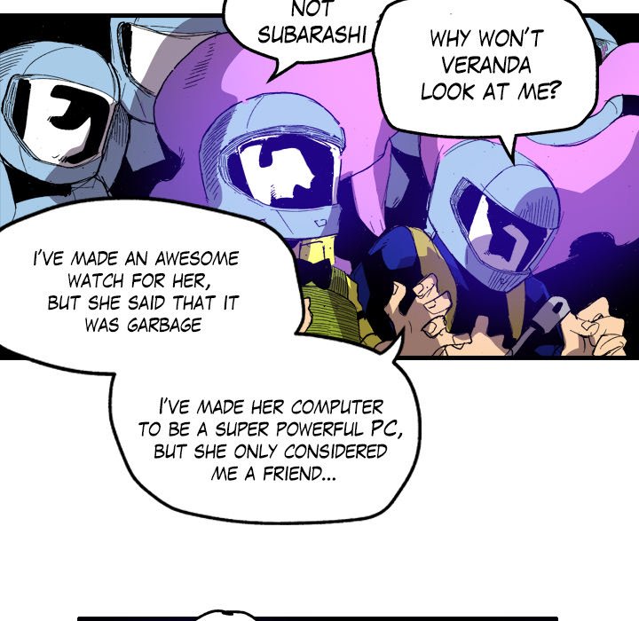 Galauman Galauman EP 93 - Toomics page 25 - 