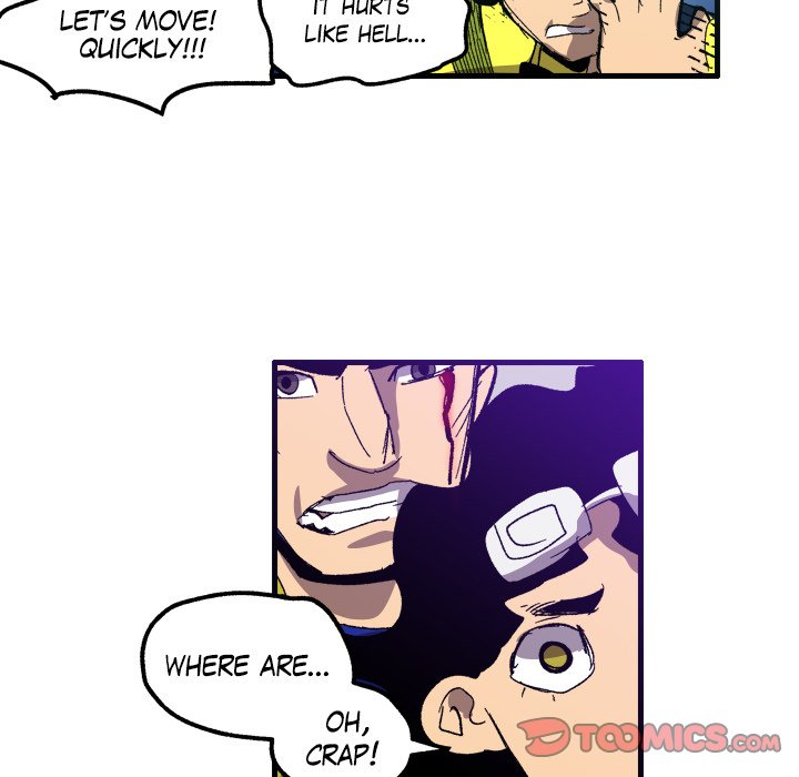 Galauman Galauman EP 93 - Toomics page 10 - 
