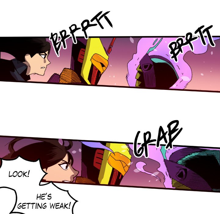 Galauman Galauman EP 94 - Toomics page 45 - 