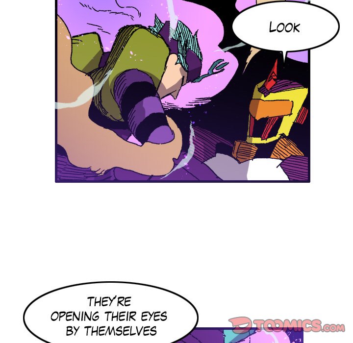 Galauman Galauman EP 95 - Toomics page 25 - 