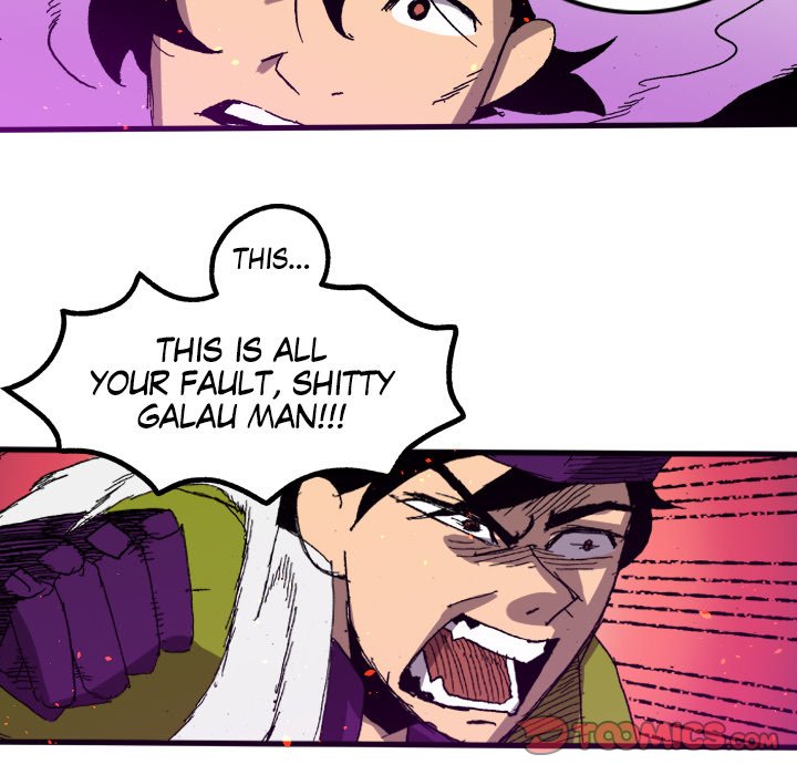 Galauman Galauman EP 95 - Toomics page 31 - 