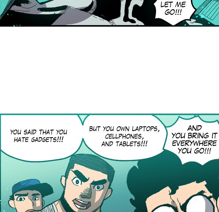 Galauman Galauman EP 95 - Toomics page 38 - 