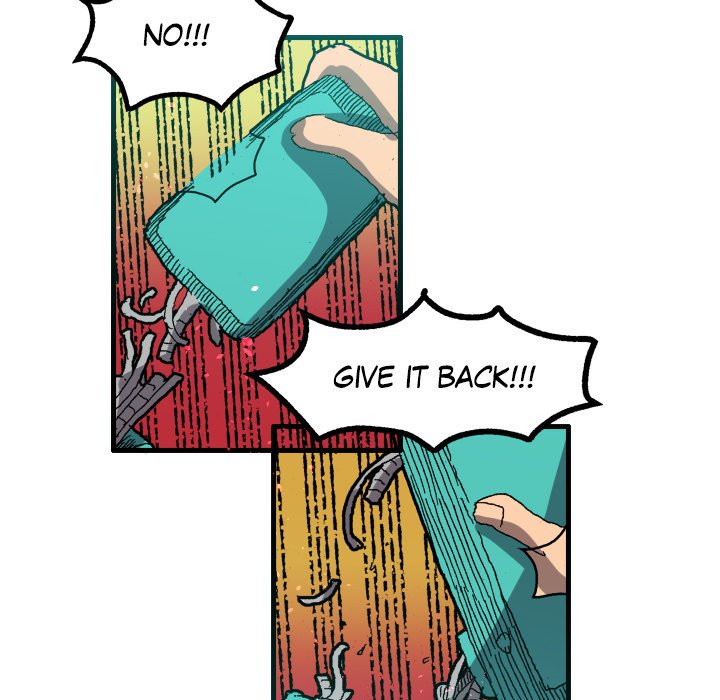 Galauman Galauman EP 95 - Toomics page 41 - 