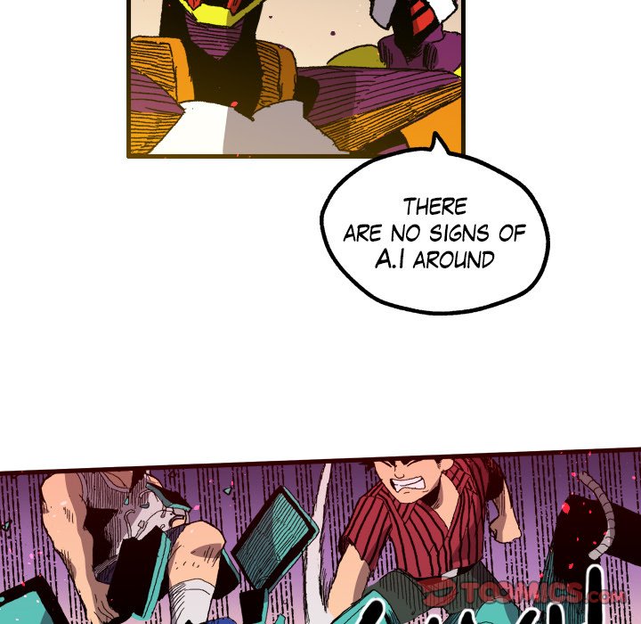 Galauman Galauman EP 95 - Toomics page 43 - 