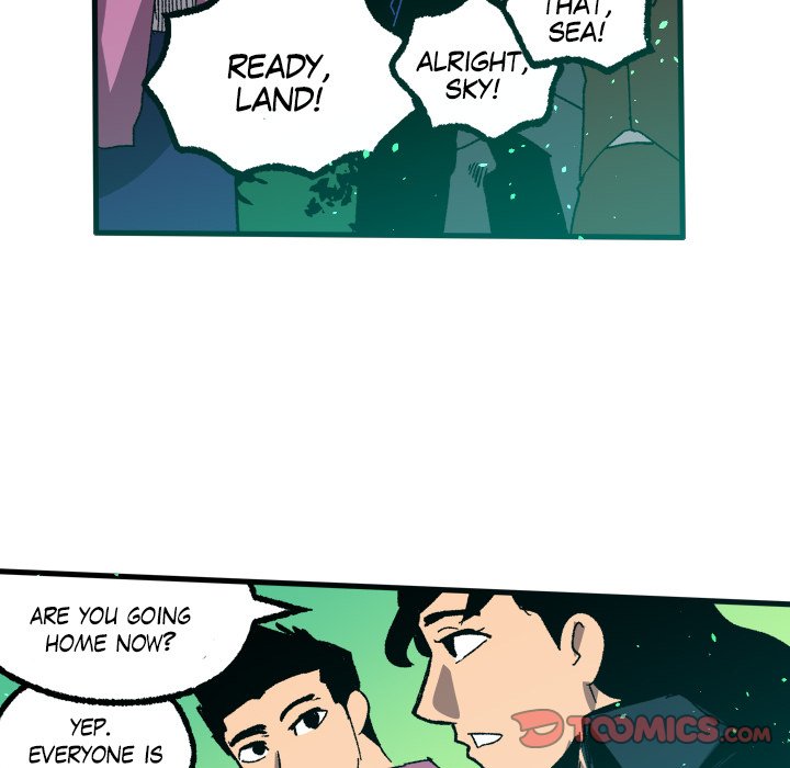 Galauman Galauman EP 96 - Toomics page 37 - 
