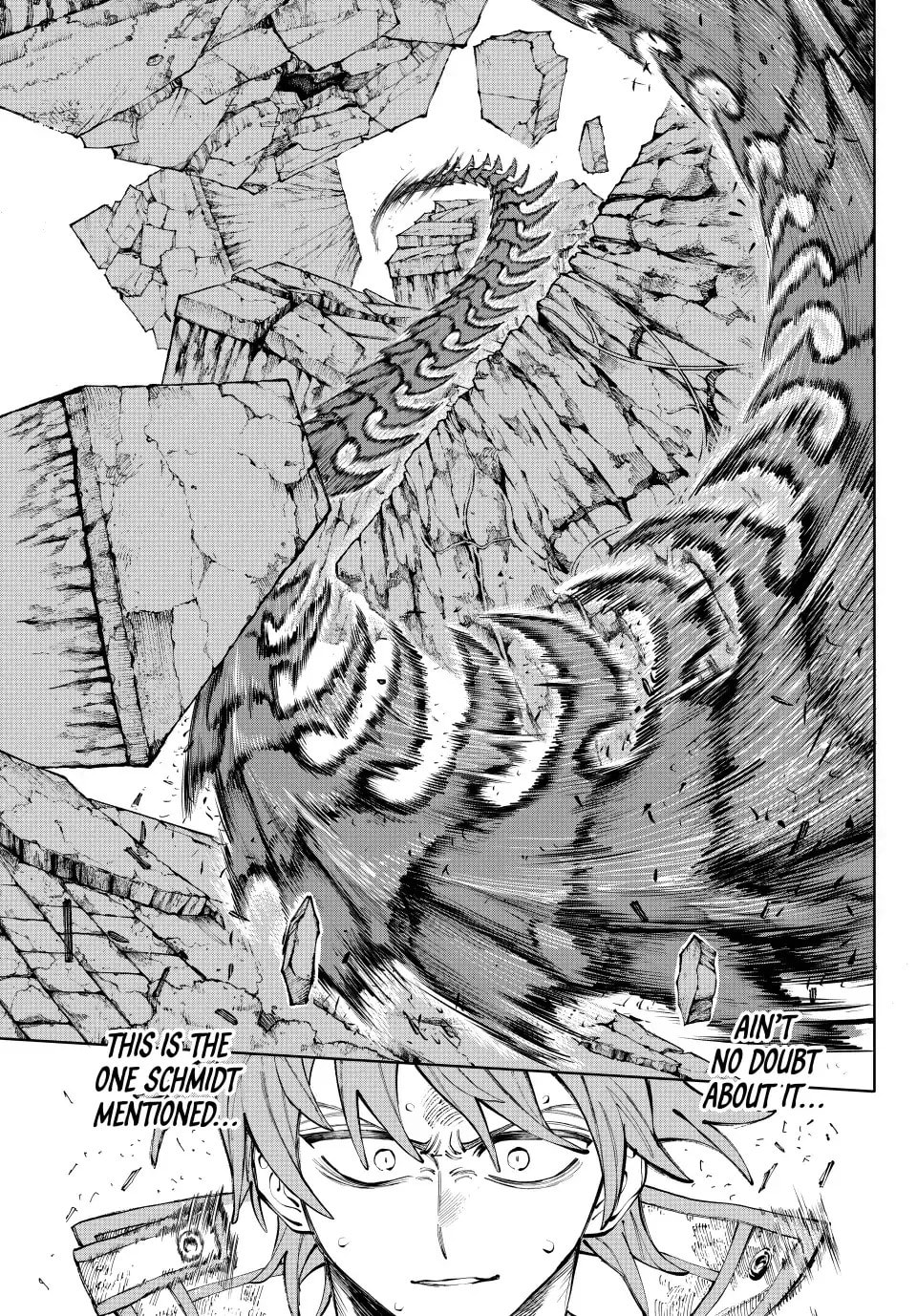 GALAXIAS (Pre-Serialization) Chapter 21 page 1 - 