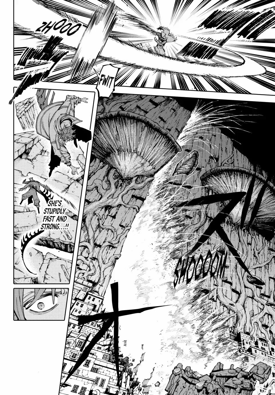 GALAXIAS (Pre-Serialization) Chapter 21 page 3 - 