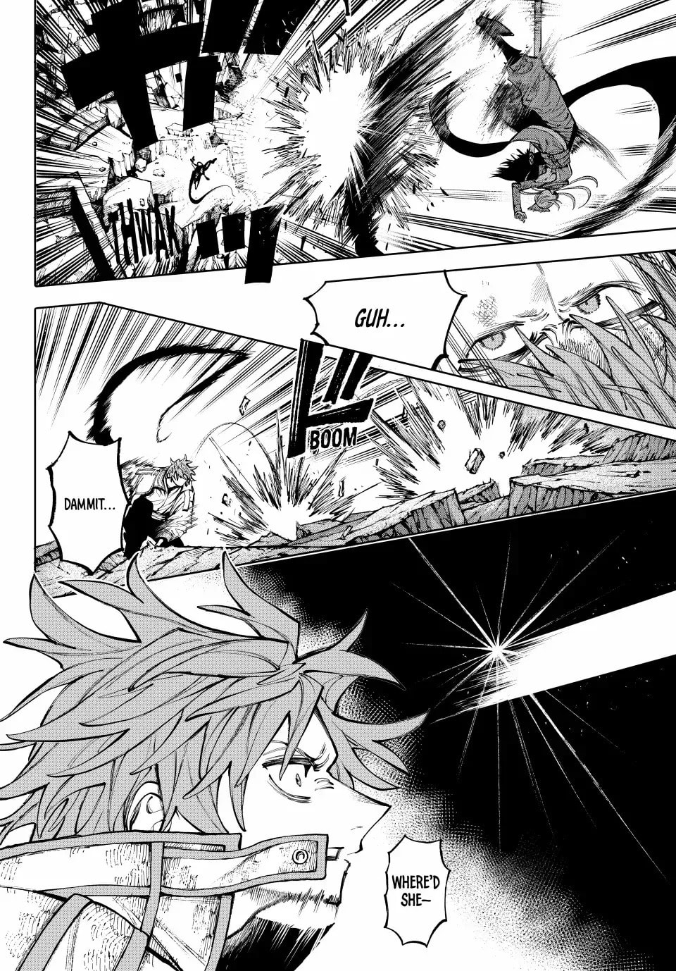 GALAXIAS (Pre-Serialization) Chapter 21 page 5 - 