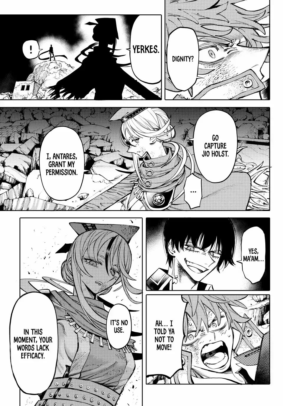 GALAXIAS (Pre-Serialization) Chapter 21 page 8 - 